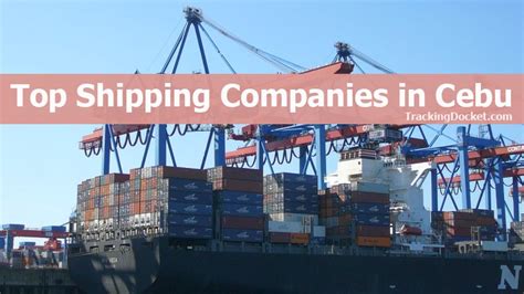 list of international shipping companies in cebu|Cebu Shipping Companies .
